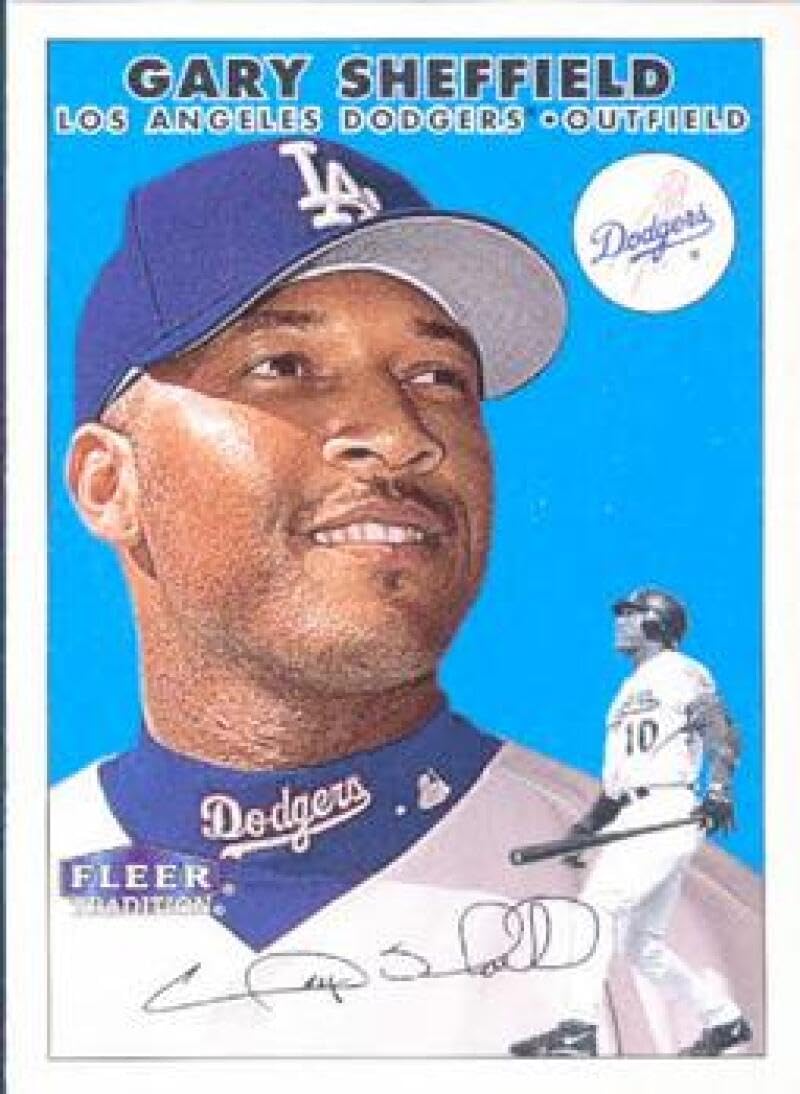 Amazon.com: Baseball 2000 Tradition #297 Gary Sheffield NM/MT