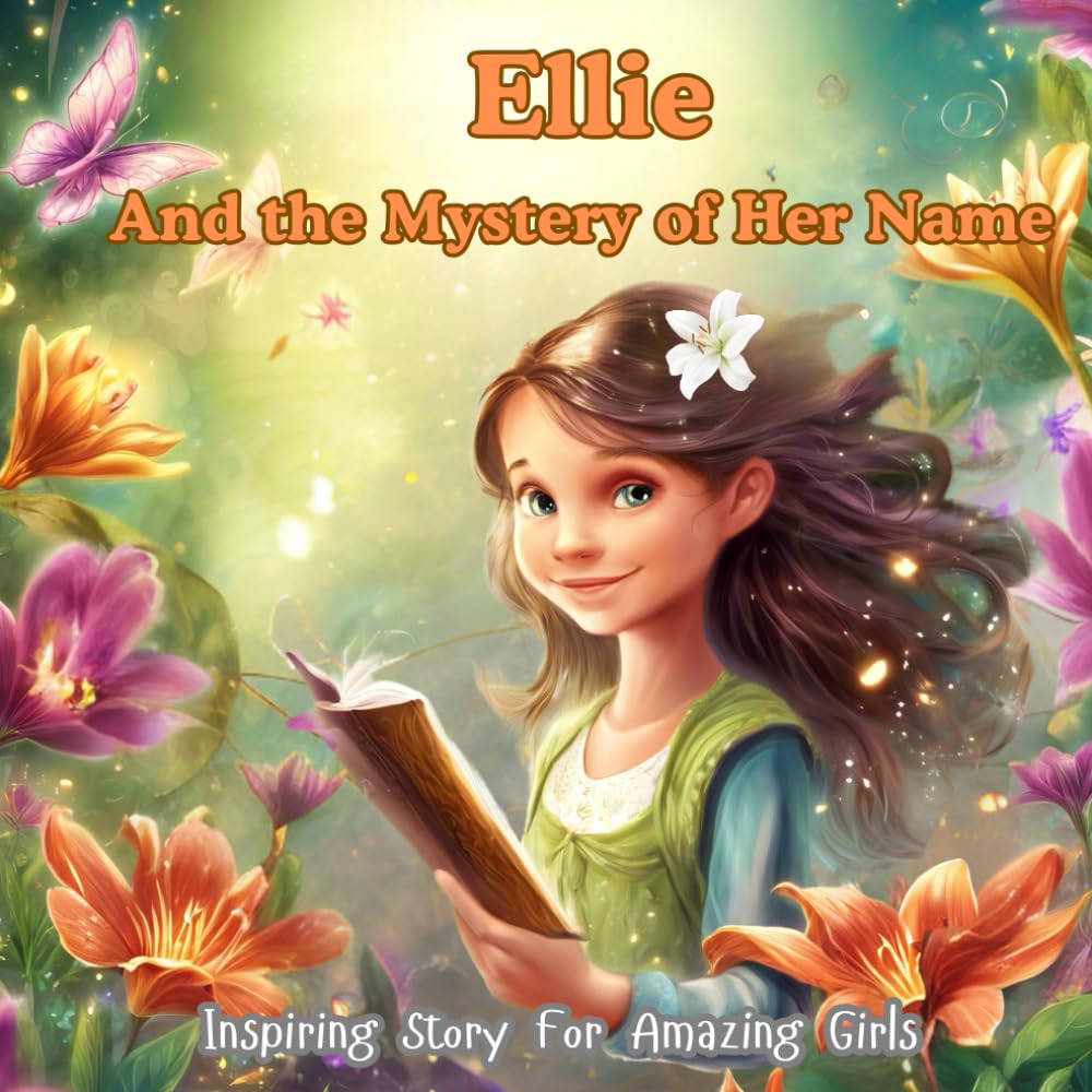 Ellie And The Mystery Of Her Name: Inspiring Story for Amazing Girls, A Personalized Motivational Book about Ellie