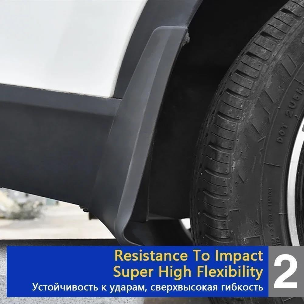 Auto Parts 4PCS Rear Mudguards for Ford Focus 2 MK2 MK2.5 C307 Sedan 2005-2011 2006 Front Rear Mud Flap Splash Guards Fenders