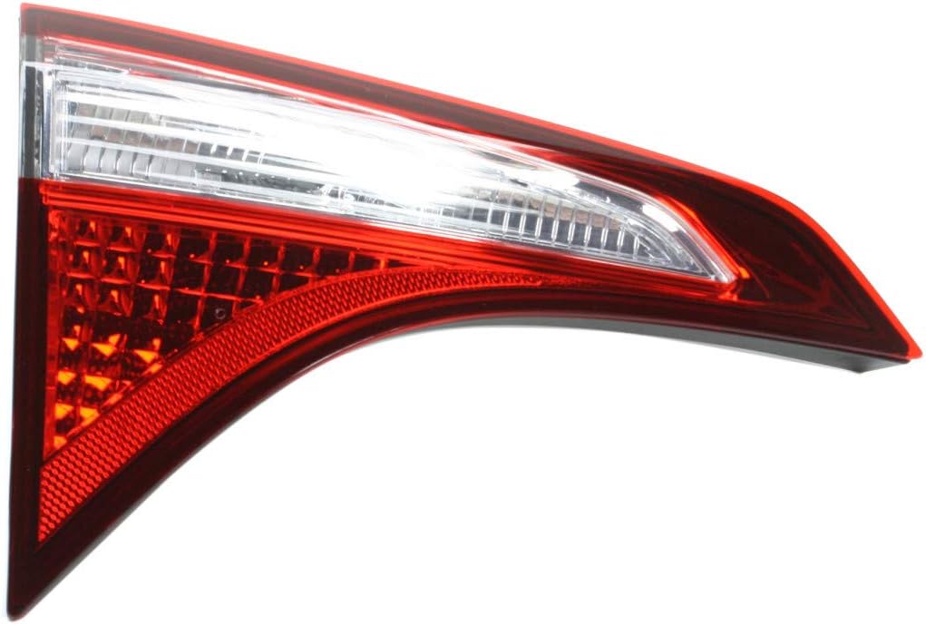 CarLights360: For 2014 2015 2016 Toyota Corolla Tail Light Inner Driver Side w/Bulbs DOT Certified For TO2802114