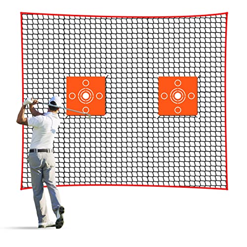 Red-de-Golf-Entrenamiento-Practica-Interior-Exterior-10×10-ft-10×15-ft-10×20-ft-para-Hockey-Beisbol-Voleibol