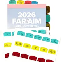 Vista 3 de Pestañas para FAR/AIM 2026/2025 para Licencia de Piloto Privado - VFR - 50 pestañas