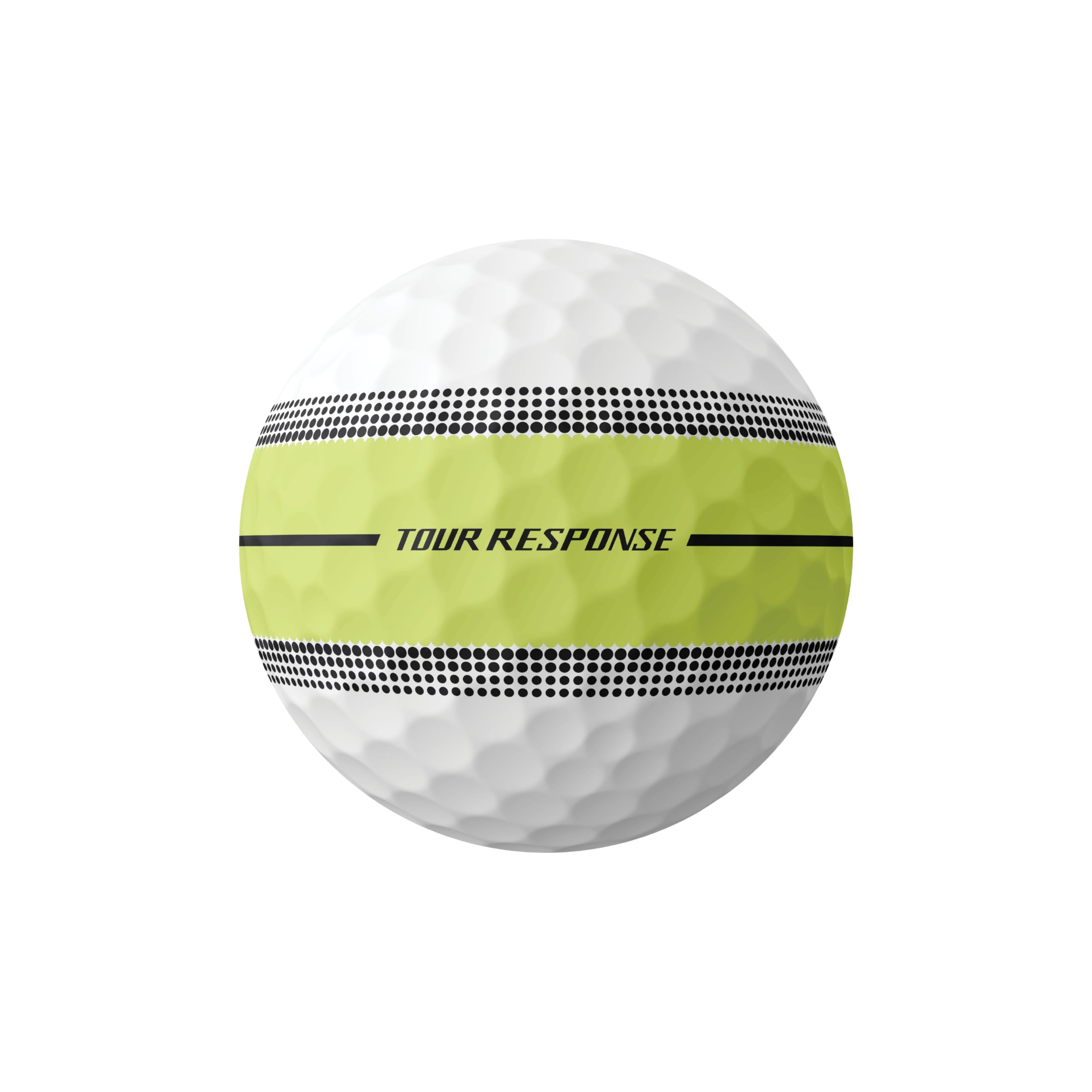 TaylorMade New Tour Response Stripe 25 Balles de golf