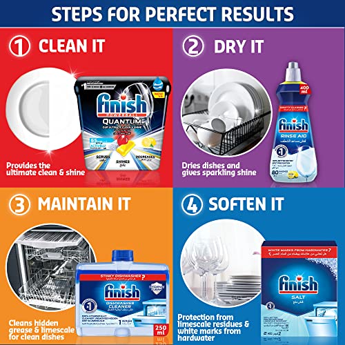 Image of Finish Dishwasher Detergent Powder - 1 kg