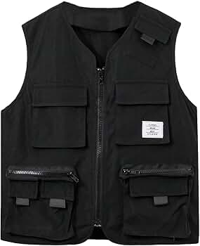 トップス PORTVEL NULABEL WORK VEST SIZE 2 BLACK トップス