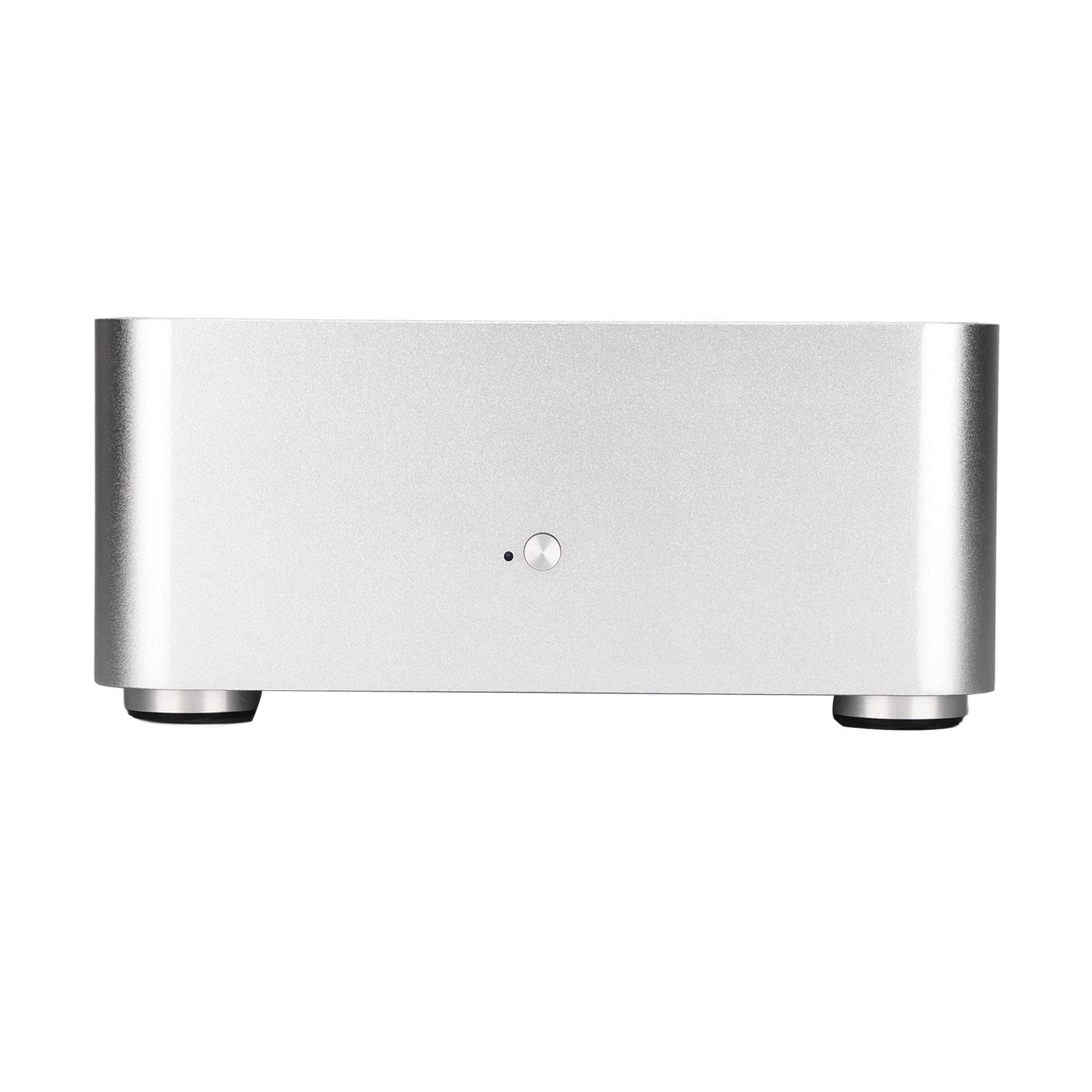 Mini Case per Computer Desktop, Buona Dissipazione del Calore Case Mini HTPC Squisito e Compatto Dotato di Una Gamma di Fori di Espansione per Computer Home Video