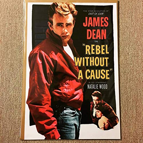 布 ポスター「理由なき反抗 ジェームスディーン」 布 ポスター「理由なき反抗 ジェームスディーン」