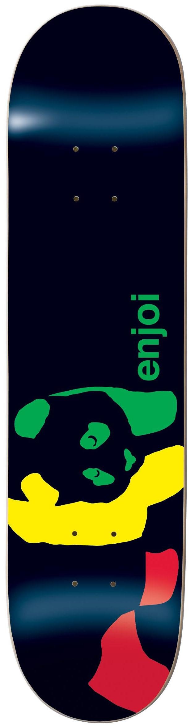 Enjoi Rasta Panda Resin 7 Skateboard Deck