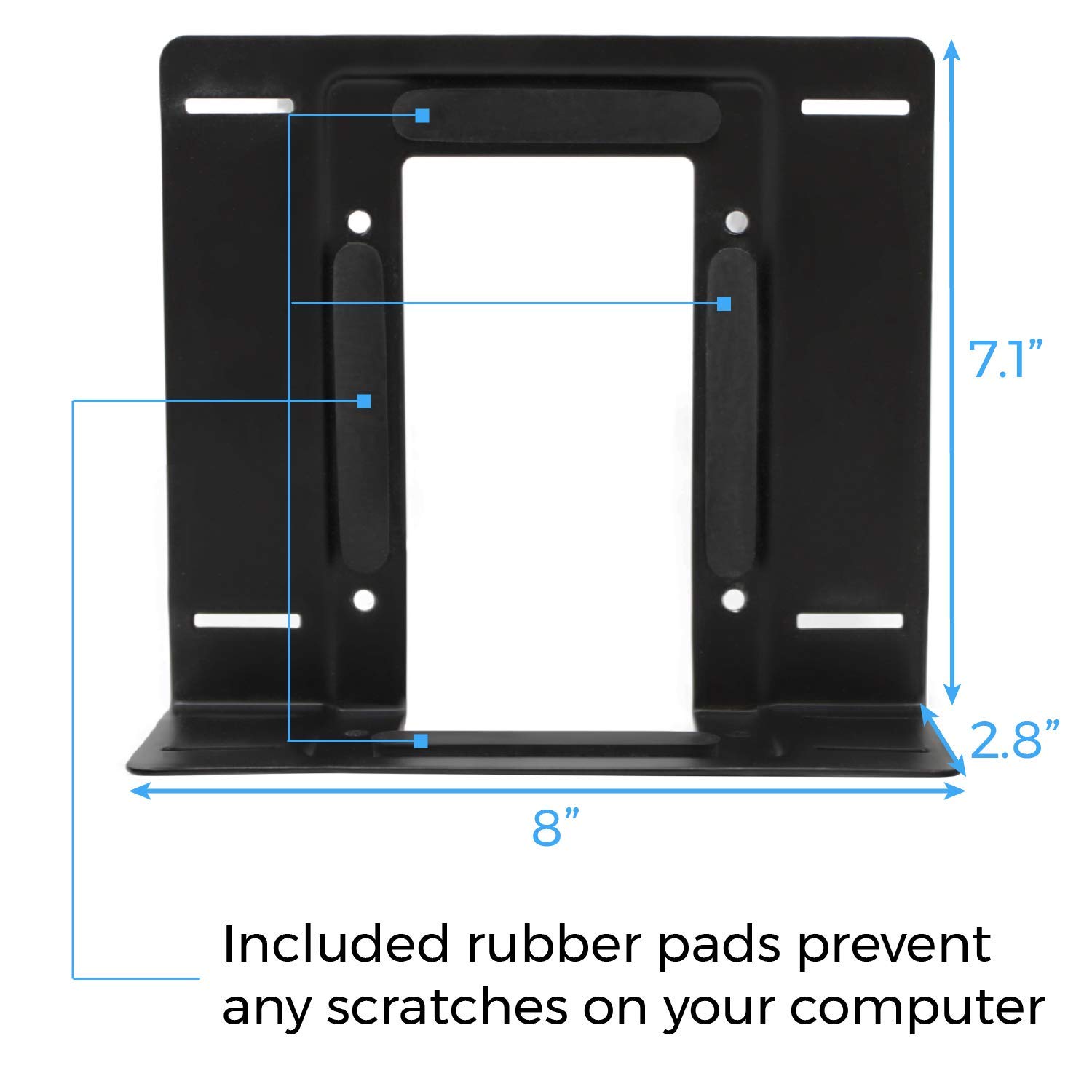 Buy HumanCentric SFF Under Desk PC Mount and PC Wall Mount Bracket for