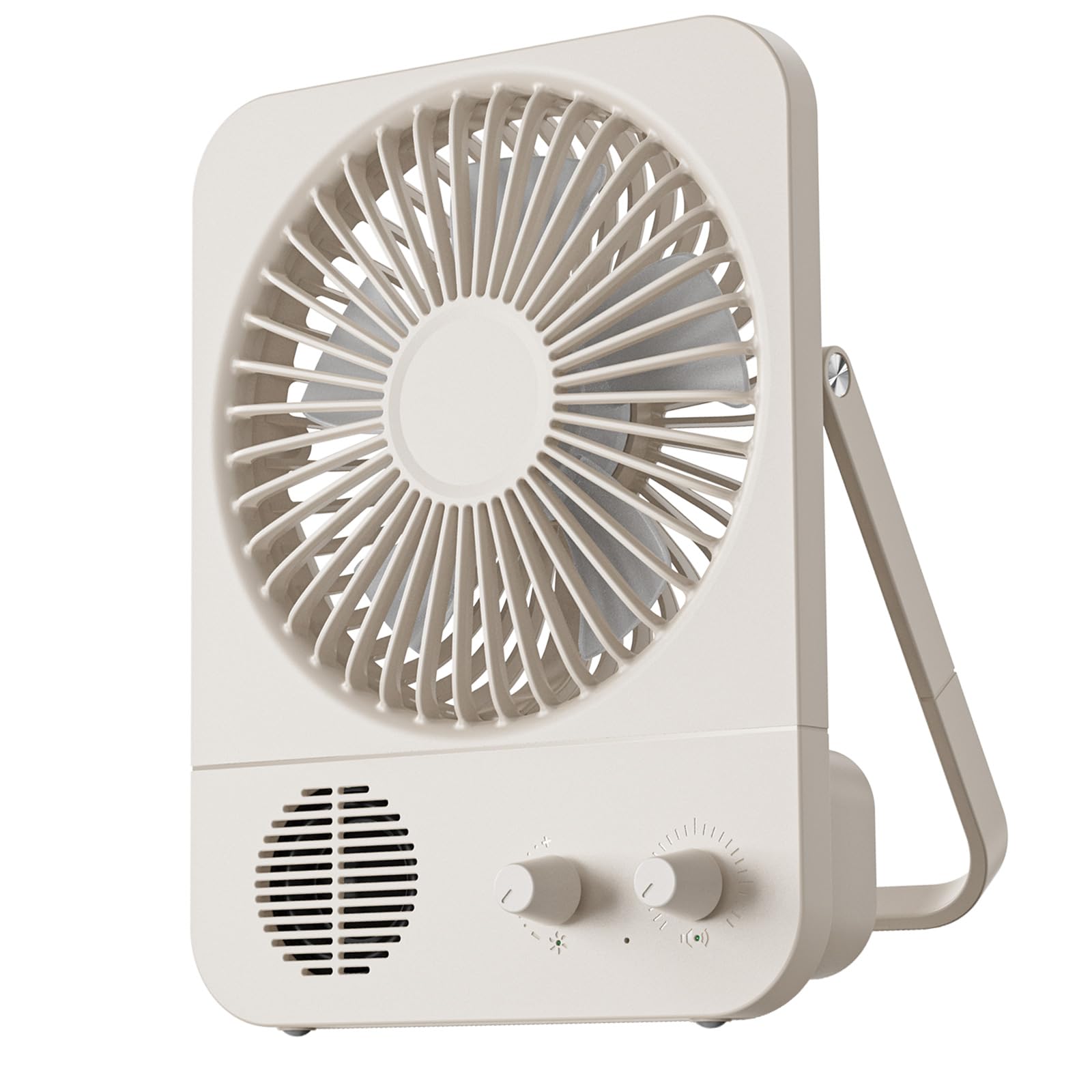 Tsynapter Stylish ABS Wind Producer Music Box 2000mAh Energy Cell Great for Parties Incidents and Daily Use Multi Function Fan