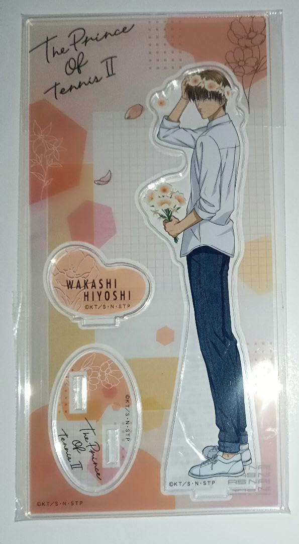 テニスの王子様 日吉若 缶バッジ Flower crown 花冠 Amazon.co.jp: 新テニスの王子様 テニプリ 日吉若 FLOWER CROWN