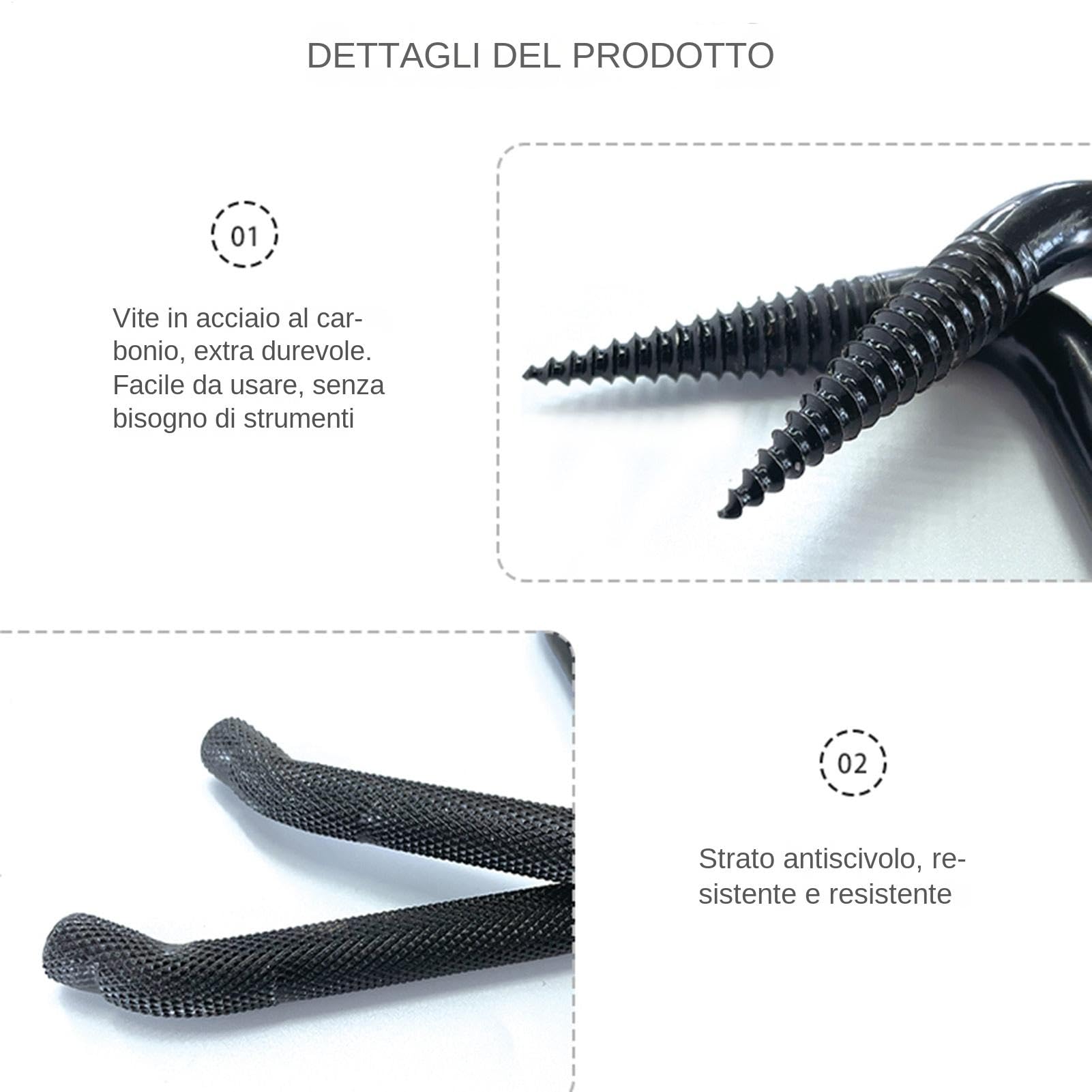 Peldaños para árboles de caza 20,7 cm 8,15 pulgadas Soporte antideslizante con mango moleteado 705 libras