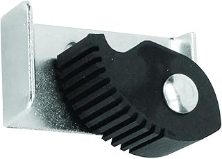 TrueCraftware â€“ Single Mop Holder, Nickel Plated, 2-5/8