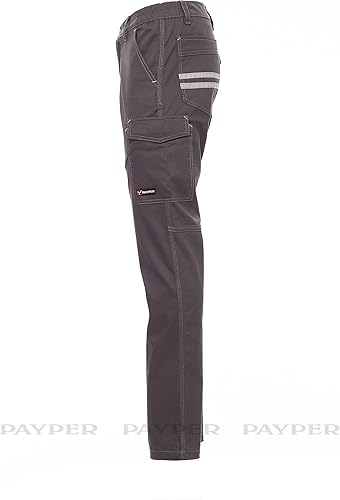 Pantaloni da Lavoro Unisex Estivo in Cotone Marca Payper Art. Worker Summer  (Blu, XS) : Amazon.it: Moda