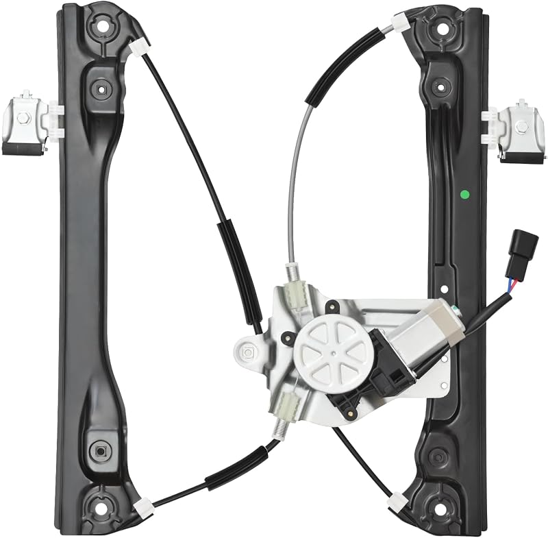 Regulador de vidro elétrico dianteiro direito com motor PZ para Chevrolet Cruze – 2 pinos, sem anti-esmagamento