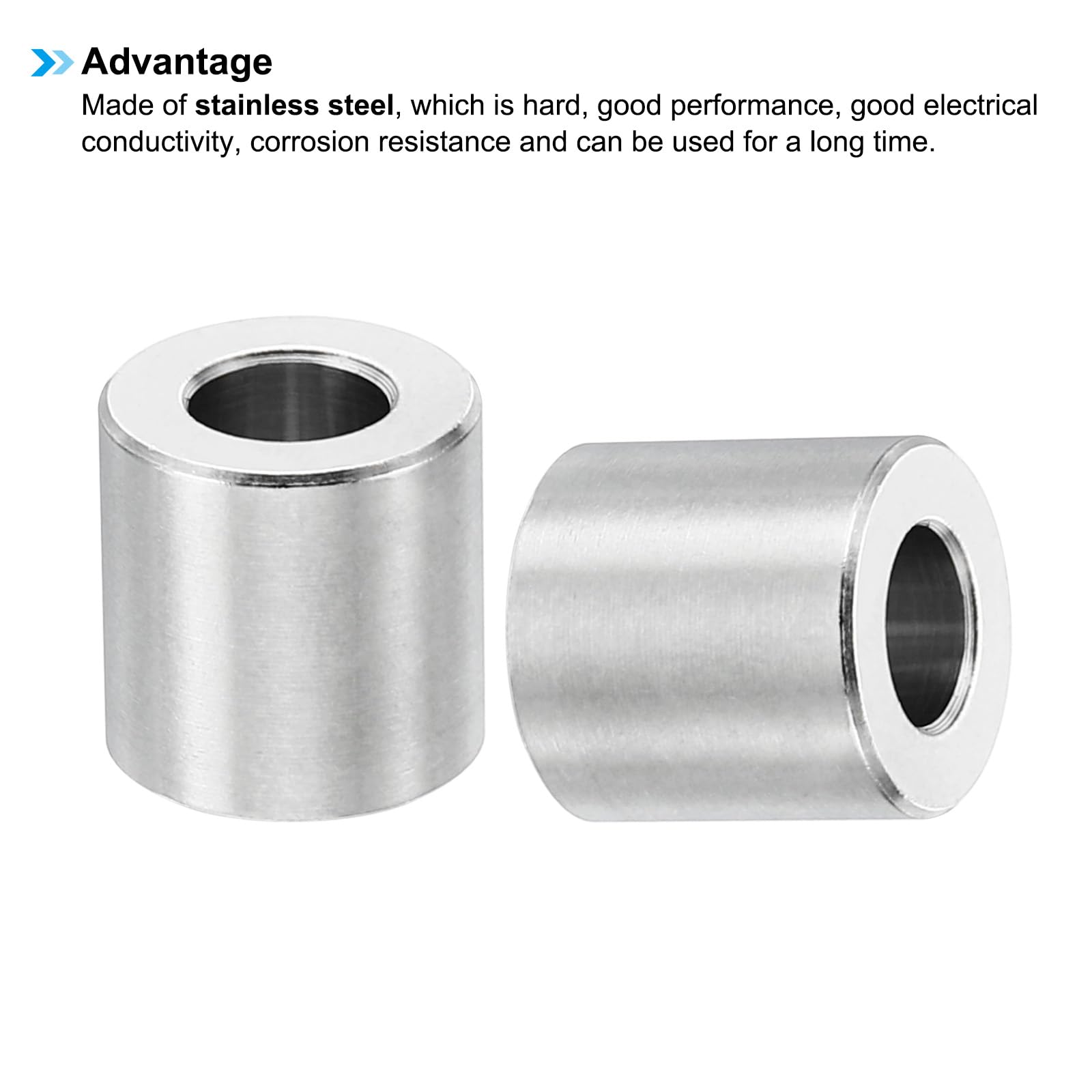 PATIKIL M6 Stainless Steel Spacers - Image 4