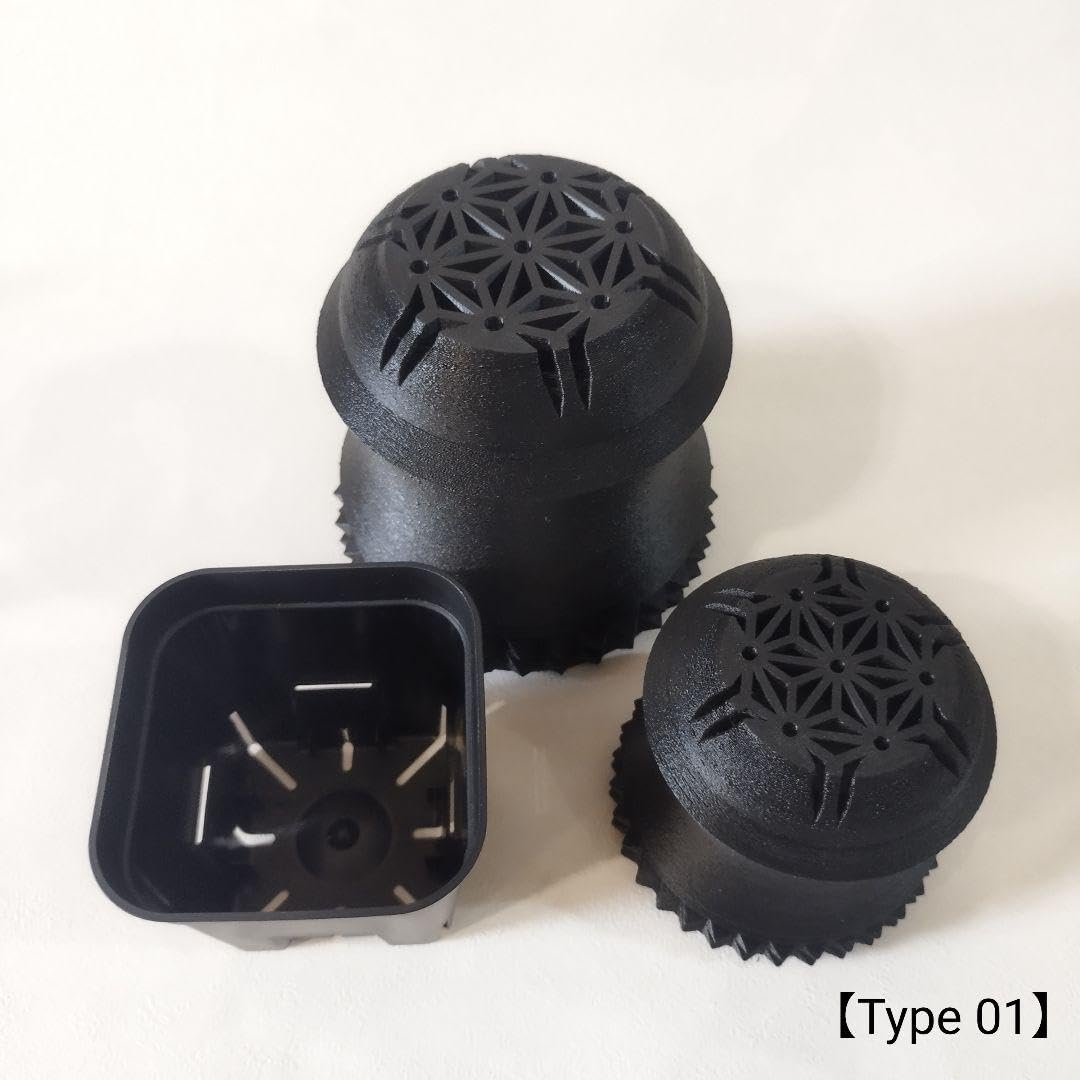 Amazon.co.jp: 3Dプリンター鉢 2個セット Type01(L) (M) size