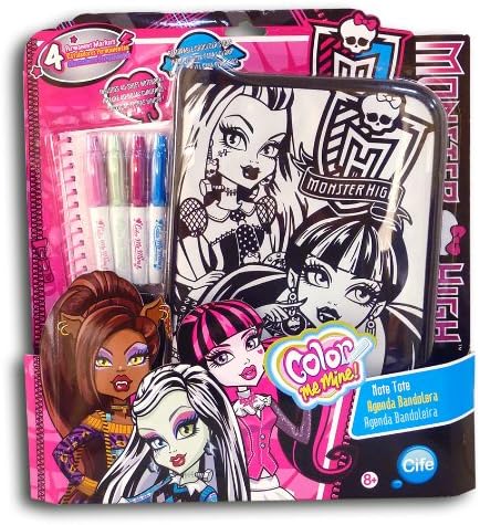 Color Me Mine 45902 – Agenda Messenger Bag Monster High (Cife)