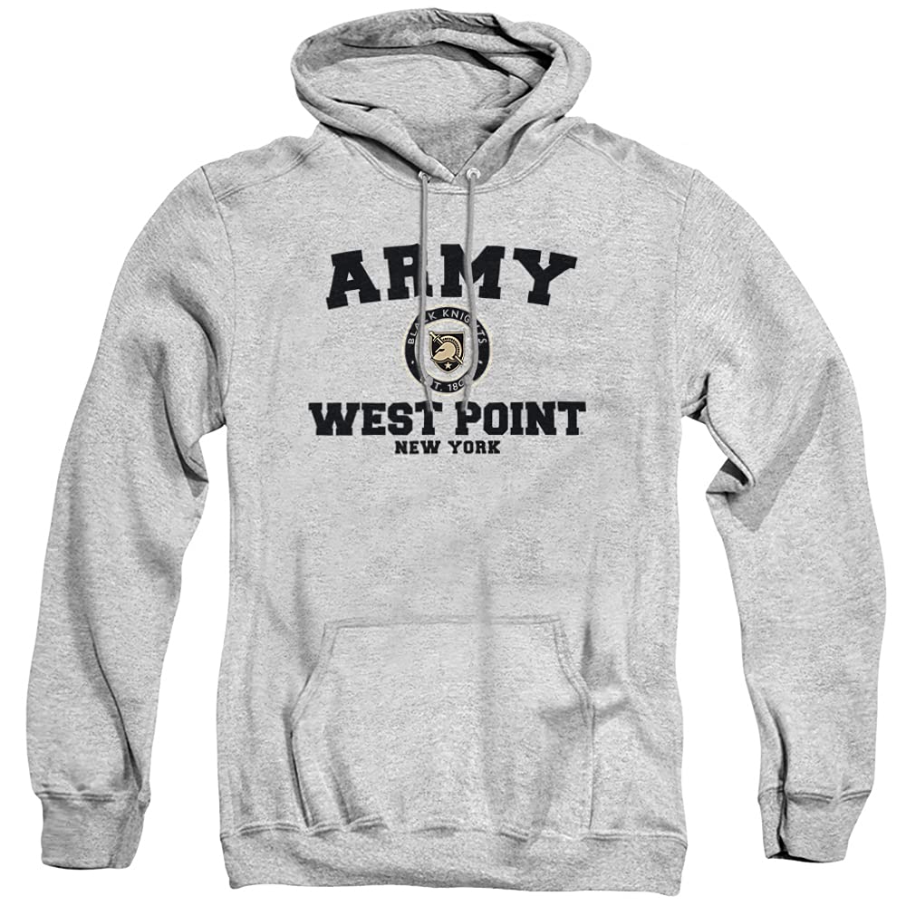 LOGOVISION US Military Academy Official Circle Logo Unisex Adult Pull-Over Hoodie
