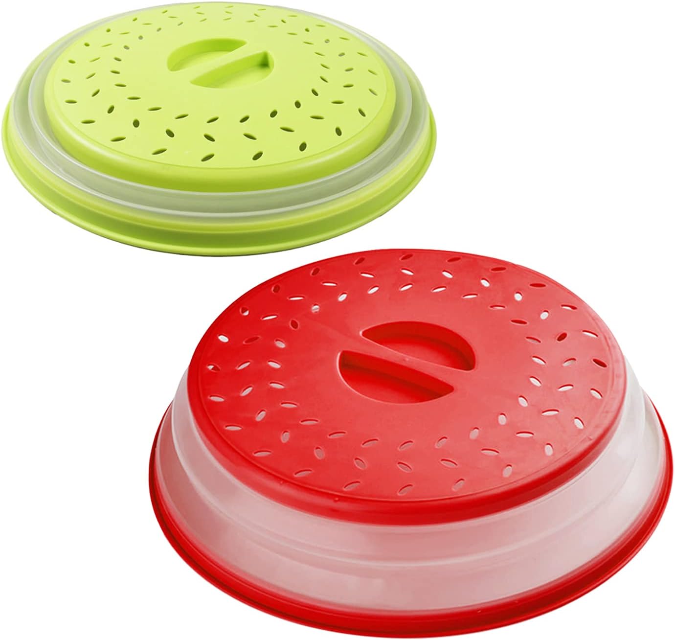 2PCS Microwave Splatter Cover Vented,Microwave Splatter