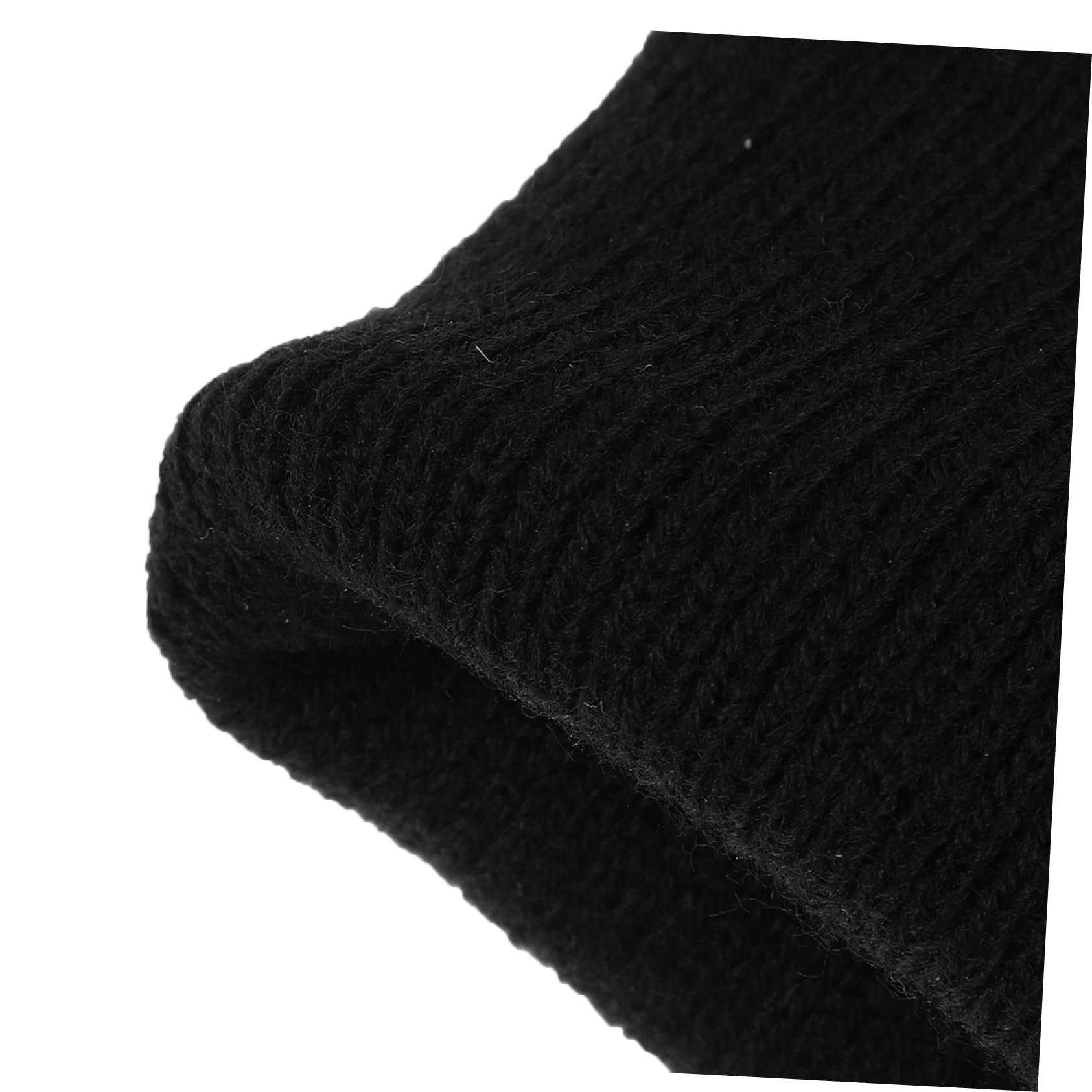 Copricasco Da Sci Nevicare Coperture Protettore Accessori Da Sci Cartone Animato Sciare Filato Nero