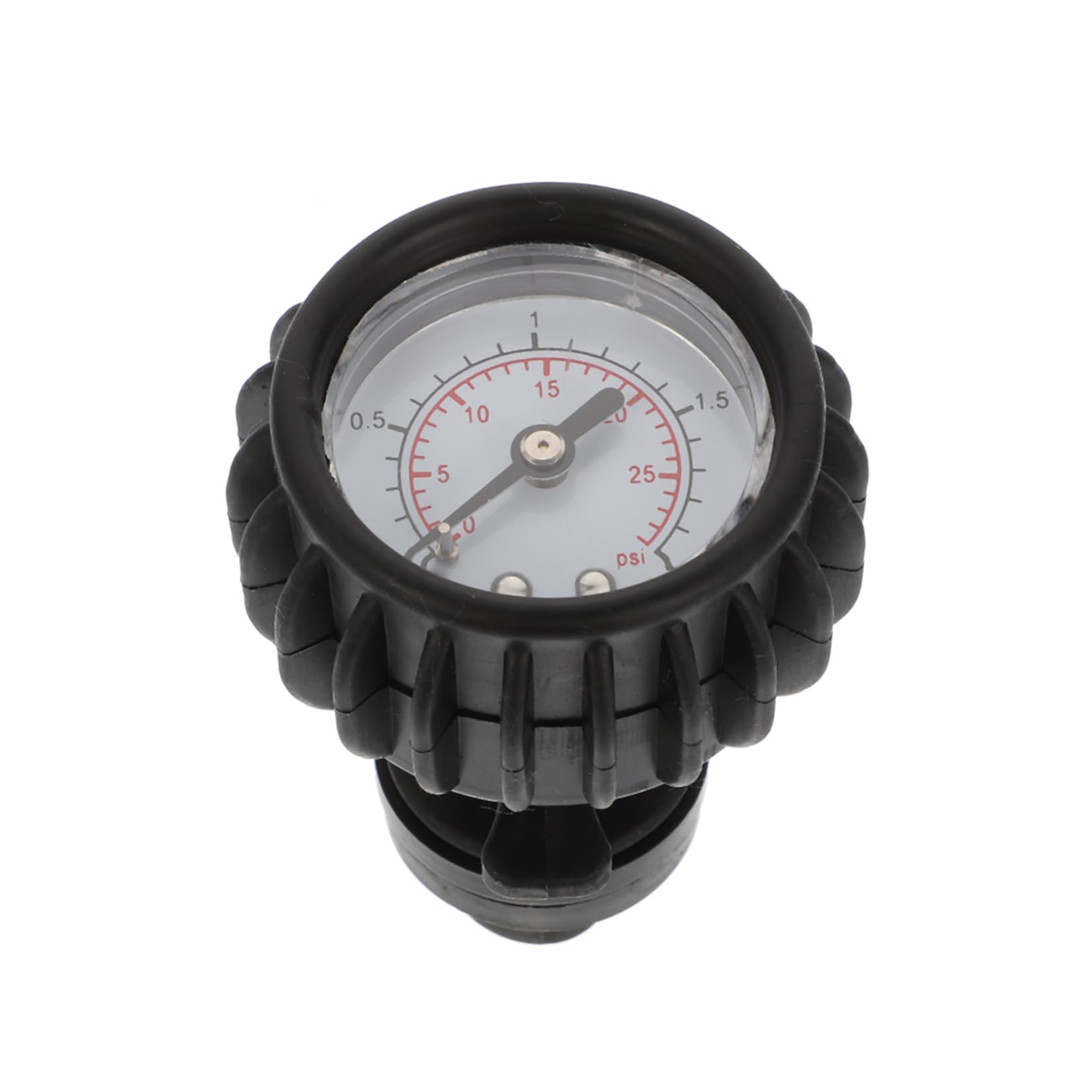 Baromètre kayak manomètre d'air PVC noir POPETPOP rail