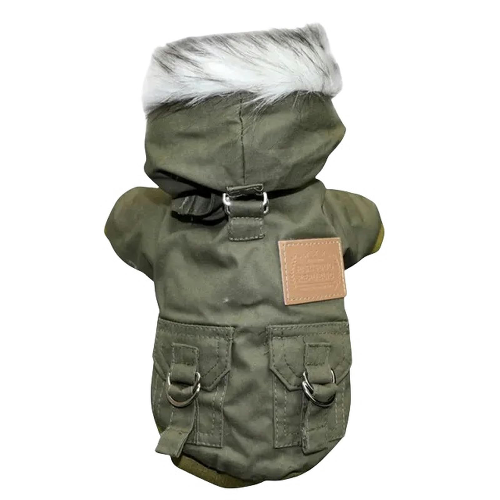 Manteau pour petits chiens et moyens idéal en hiver