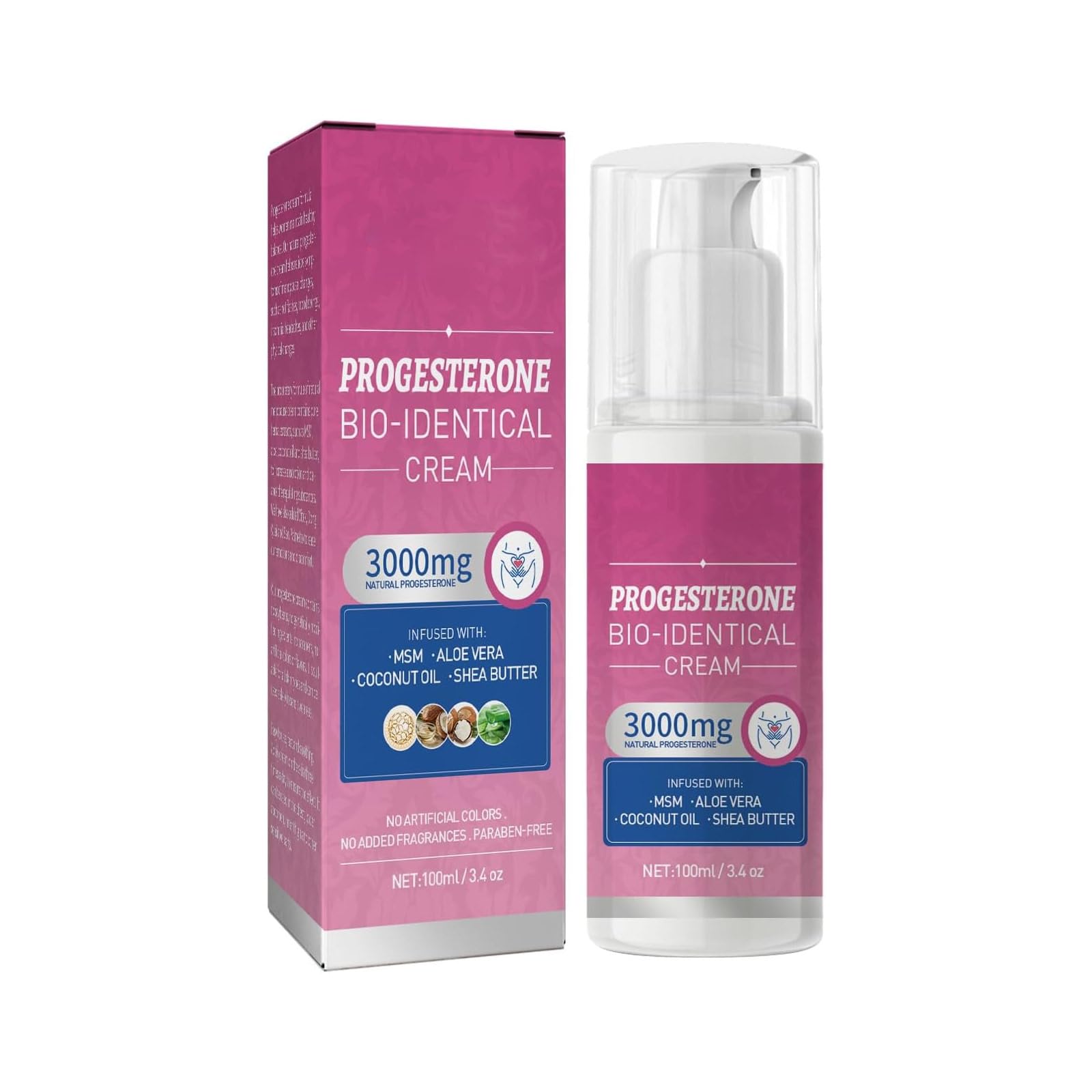 Crème pour Soulager la Ménopause，crème de soin de la ménopause féminine，Réguler l'équilibre émotionnel niveaux de progestérone chez les femmes ménopause équilibre (1, pcs)