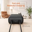 Amazon Basics 100W Fast Charging Power Bank for Type C Laptop & Mobile Charging, USB-A Output 27000mAh Battery, Fast Charging, Triple Output, Power Delivery & Quick Charge, Black gallery image