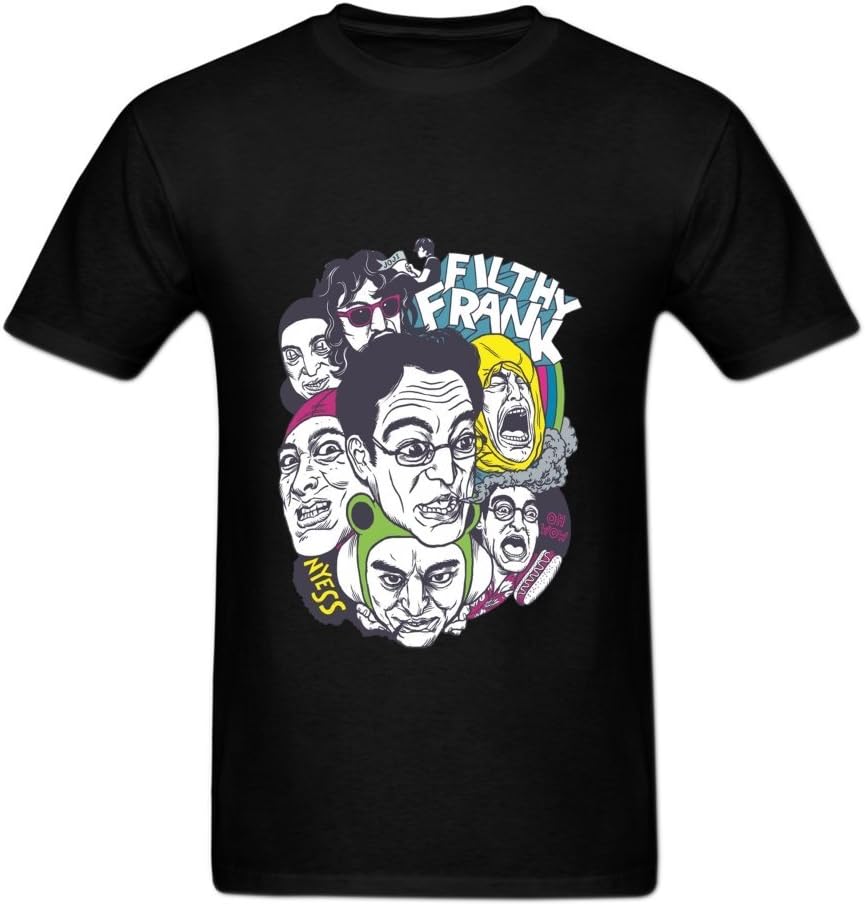 Carruth Men's Fashion Filthy Frank Head Sleevery T-Shirt