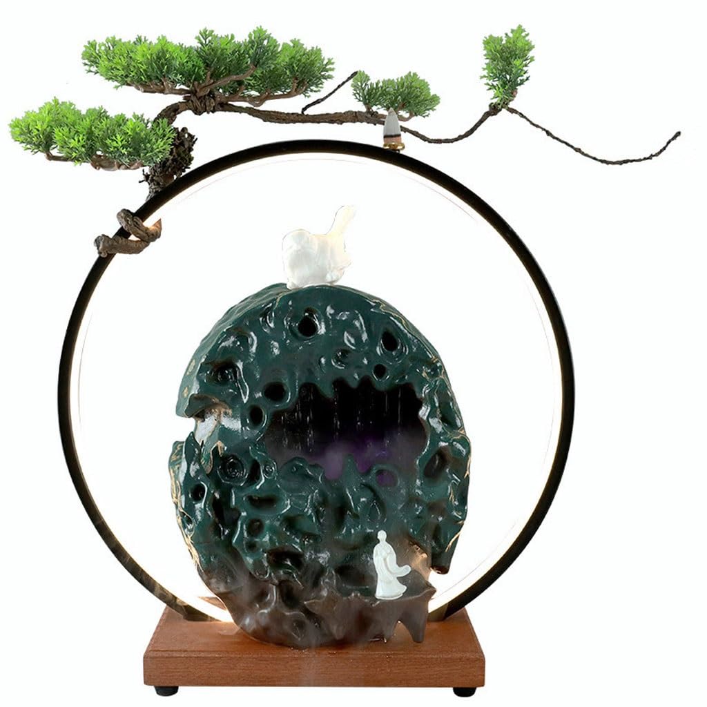 Fontaine à eau de bureau ornements d'eau courante salon