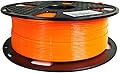 CC3D PETG Pro Filament Orange 1.75mm 1kg 3D Printer 3D Printing Materials Compatible with Most FDM Printers Easy to Print Orange Color