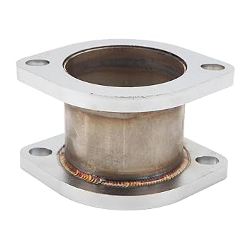 Amazon | マフラー フランジ、排気管フランジアダプター