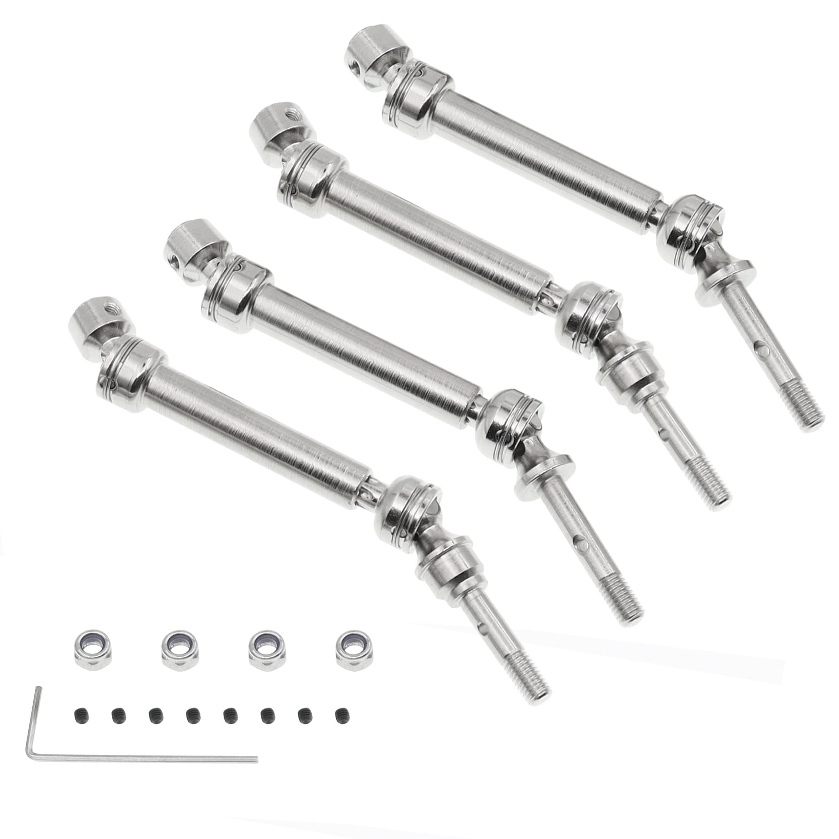 FEICHAO Front/Rear Drive Shaft CVD Heavy Duty For 1/10 For Traxxas Slash 4X4 Stampede VXL 2WD 6851r 6851x 6852r 6852x P819334