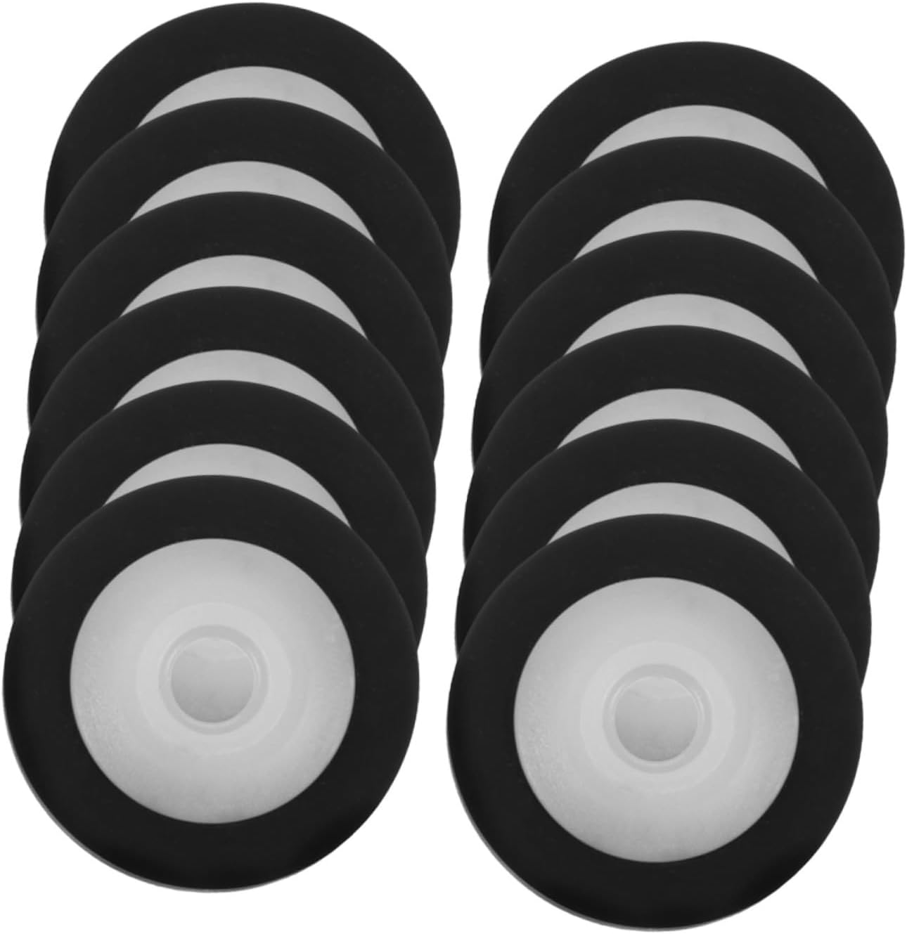 Gatuida 48pcs Professional Audio Roller Pinch Roller for Tape Recorder Repair Maintenance