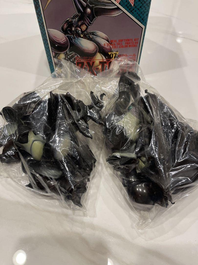 強殖装甲ガイバー　ゼクトール　ソフビ Amazon.co.jp: ゼクトール『ZX-TOLE 』強殖装甲ガイバーBFC 07