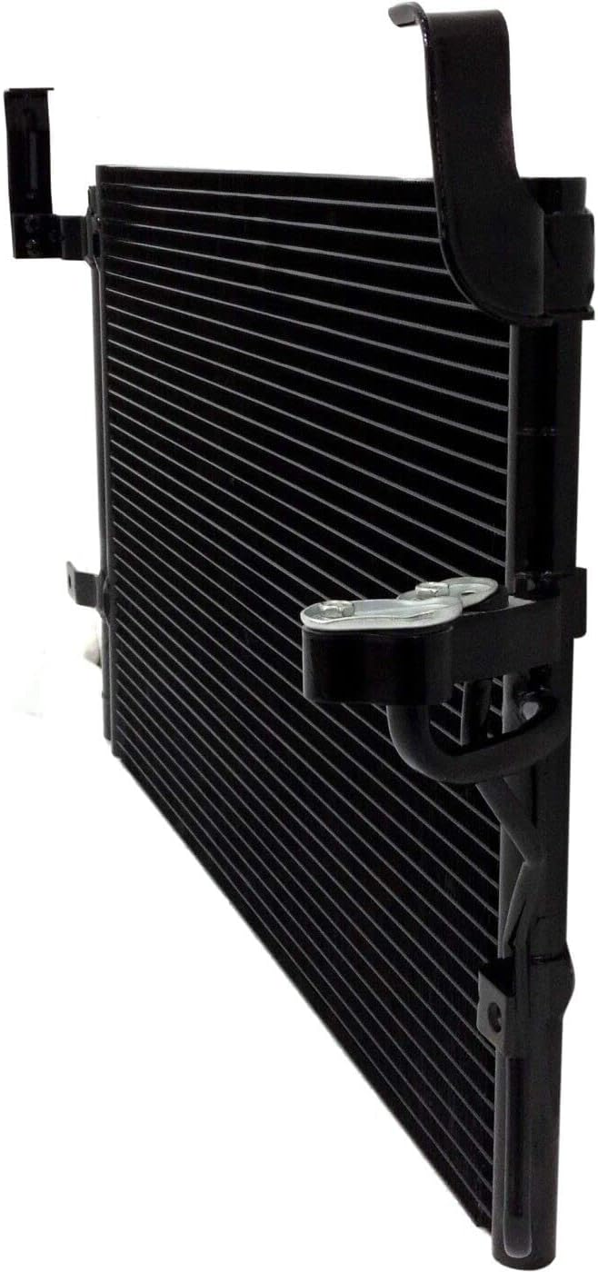 ‎US AUTO PARTS PLUS New Front AC Condenser Aluminum Direct Replacement For Hyundai Elantra 2001-2006 / Tibron 2003 2008 976062D000 HY3030101