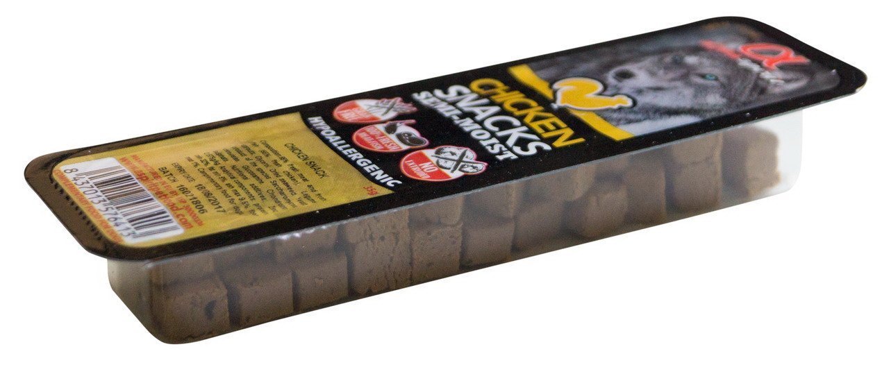 ALPHA SPIRIT Canine Snack Pollo Caja 16X35GR