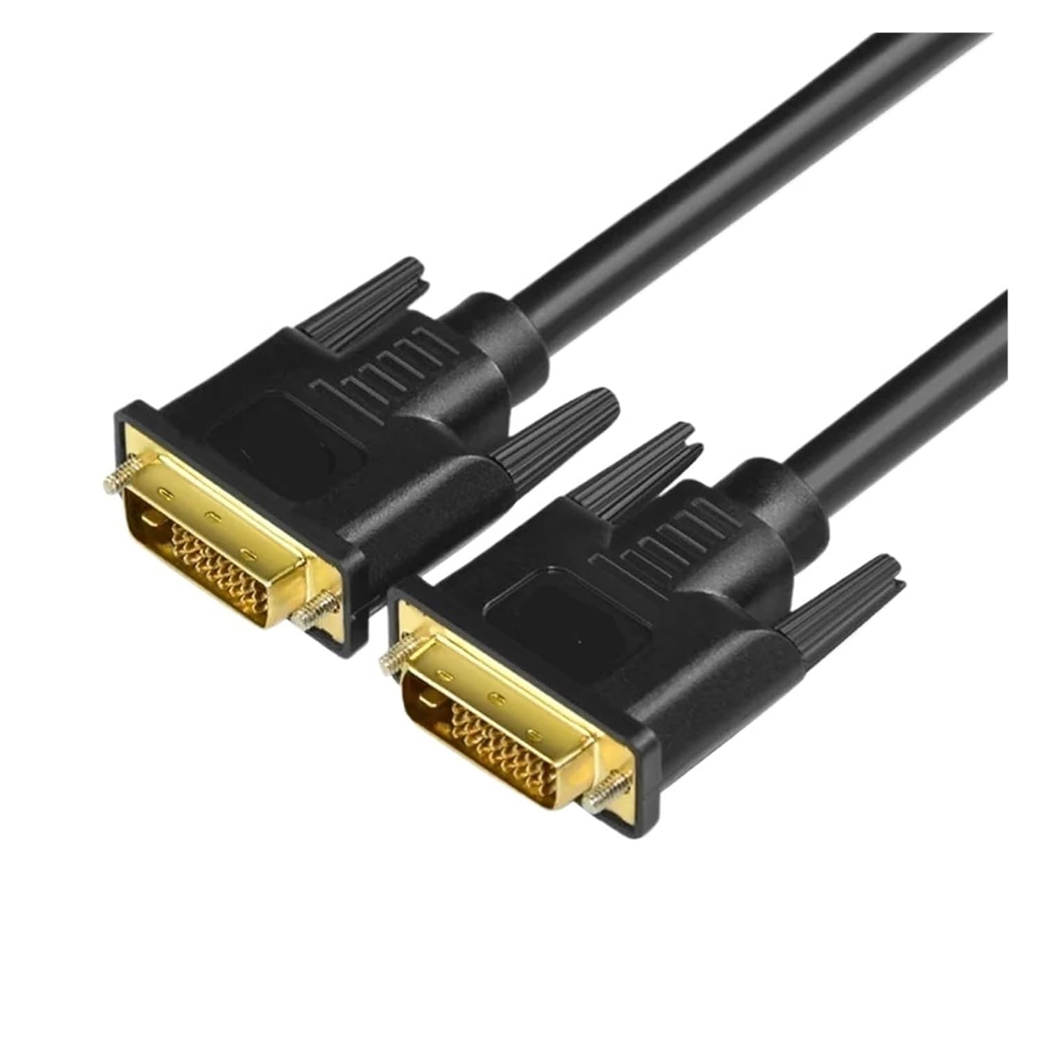 DVI Cable DVI-D 24+1 Pin 1080P@144HZ 2K@60HZ Male to to for Projector LCD DVD HDTV .5m/3m/5m/8m(10m)