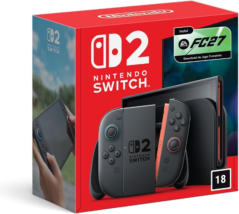 Bundle Nintendo Switch 2 + EA Sports FC 27