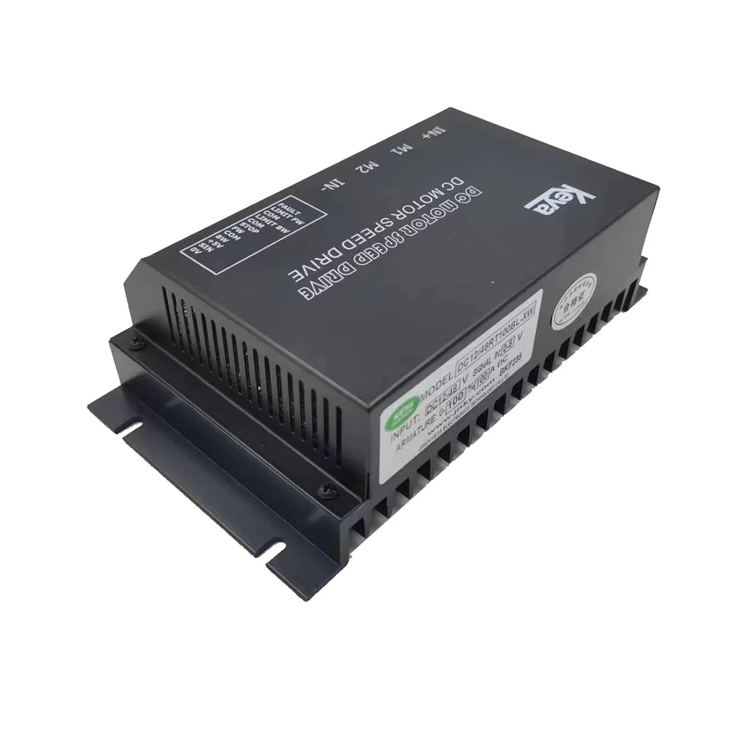 PWM Control Forward Reverse Motor Controller Regulator 12v 24v 48v 100A Support Low Speed Start High Motor Driver