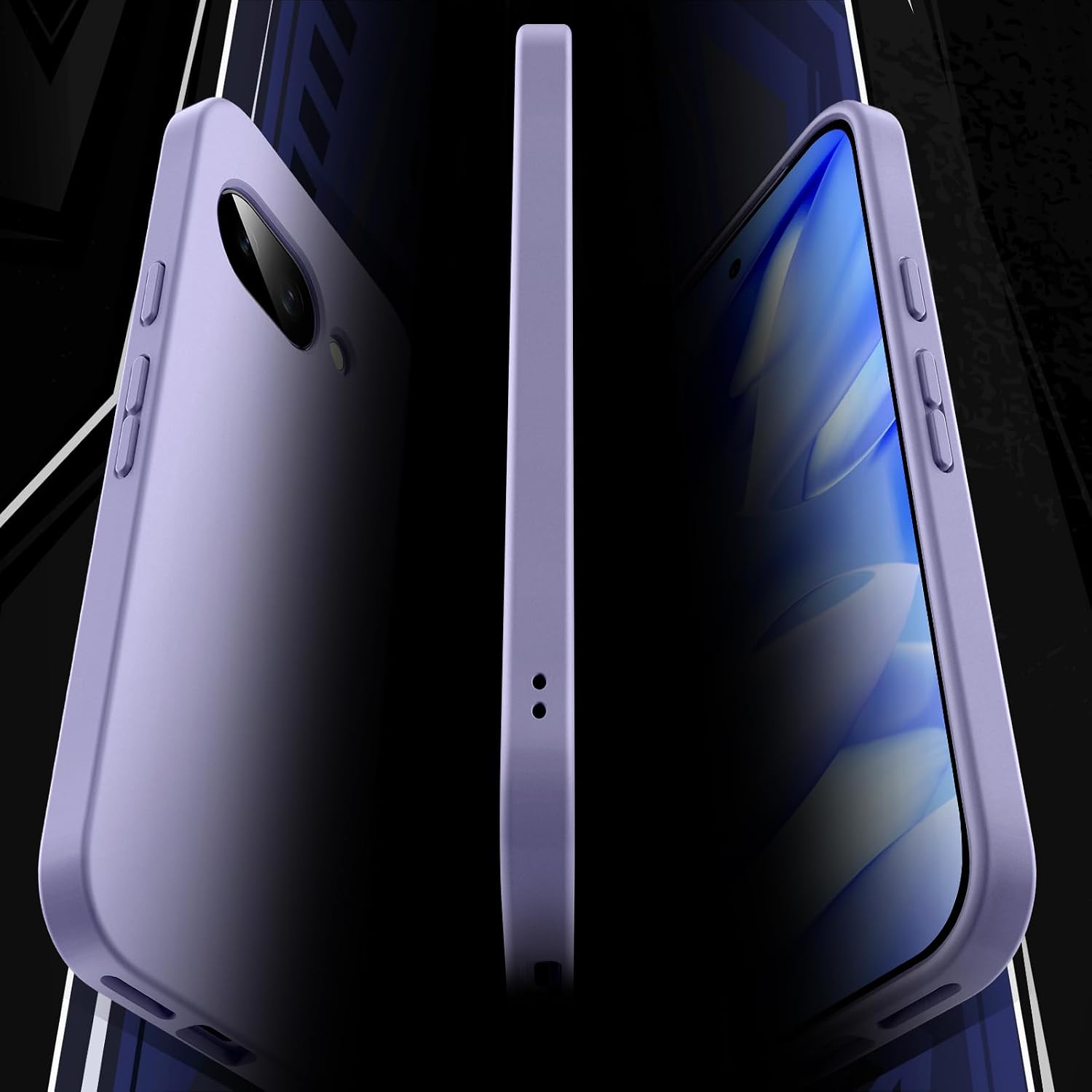 JETech Slim Case for Google Pixel 9a, Iris image 3