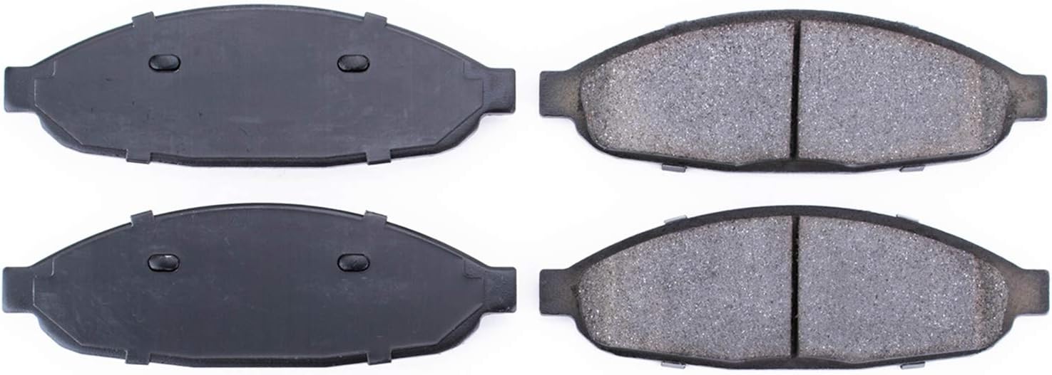 PowerStop Front Brake Pads for Chrysler Pacifica 2004-08 - Z16 Ceramic Brake Pads Replacement, 16-997