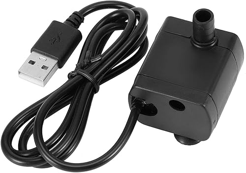 Miniatura 7 de Cable de bomba hidropónica, duradero, exquisito, cable de bomba segura de 5 V, estable, instalación sencilla para paisaje para estanque