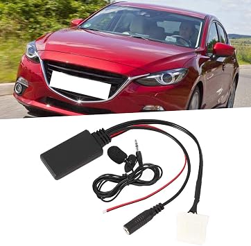 Tbest Mx5 Cable in A Car 5.0 Microphone Fit For 2 5 6 Rx8 Bluetooth a rx8 2008, Rx 8 BT Kit, BT Kit 3,