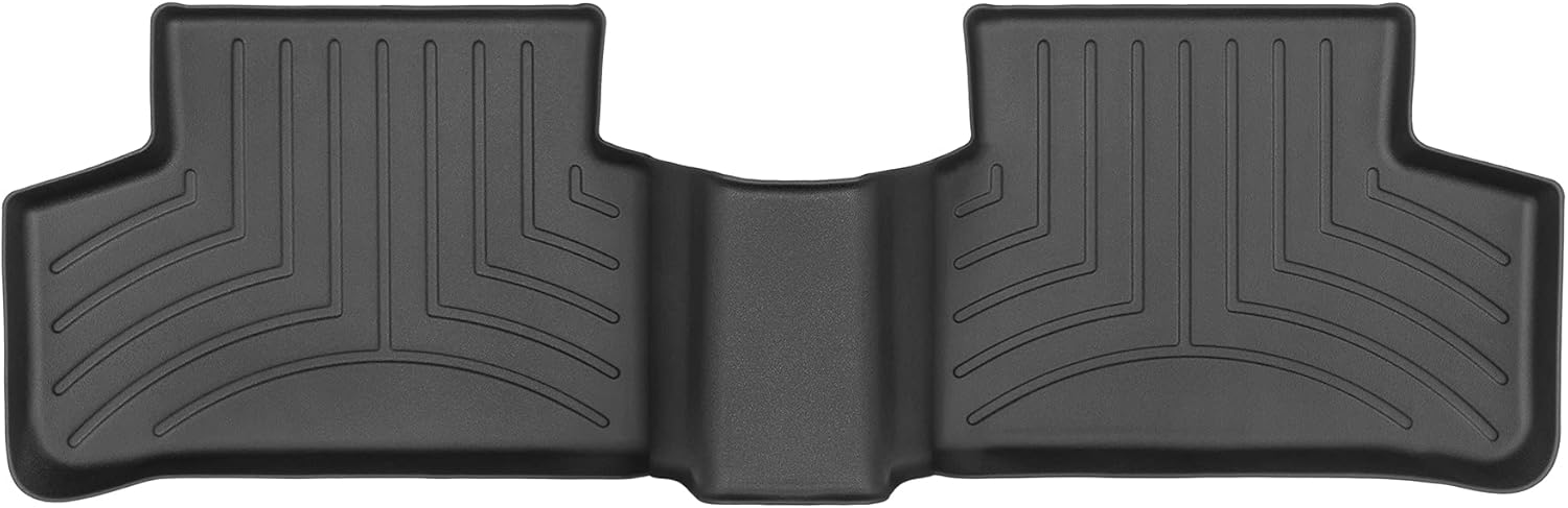 WeatherTech Custom Fit FloorLiners for - 2nd Row (4415933), Black