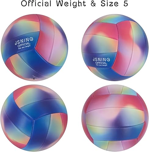 Miniatura 2 de Volleyball,Soft Touch,Volley lite for Outdoor Indoor Beach Game,Official Size 5