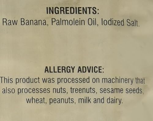 Miniatura 3 de Great Bazaar Swad Snacks de plátano, amarillo, 10 onzas