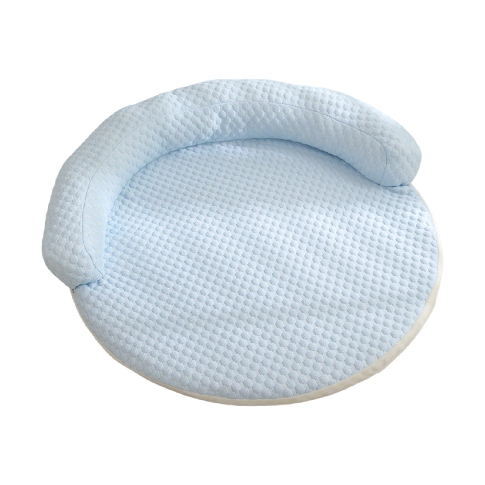 Tappetino Refrigerante Cane,70x70cm Tappetino Rinfrescante per Cani Gatti,Cuccia Refrigerante Lavabile,Cuscino Raffreddamento in Nel Caldo Estate,con Imbottitura per Animali di Piccola Media Grande