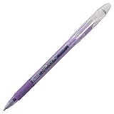 Pentel Sparkle Pop Metallic Gel Pen, (1.0mm) Bold Line, Violet/Blue Ink, Box of 12 Pens (K91-DV) – view 4